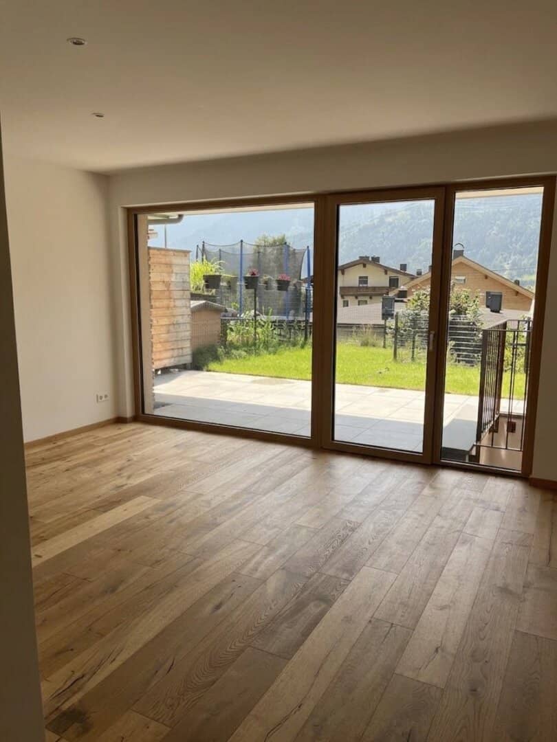Like-new 3-room garden apartment in Piesendorf near Zell am See
