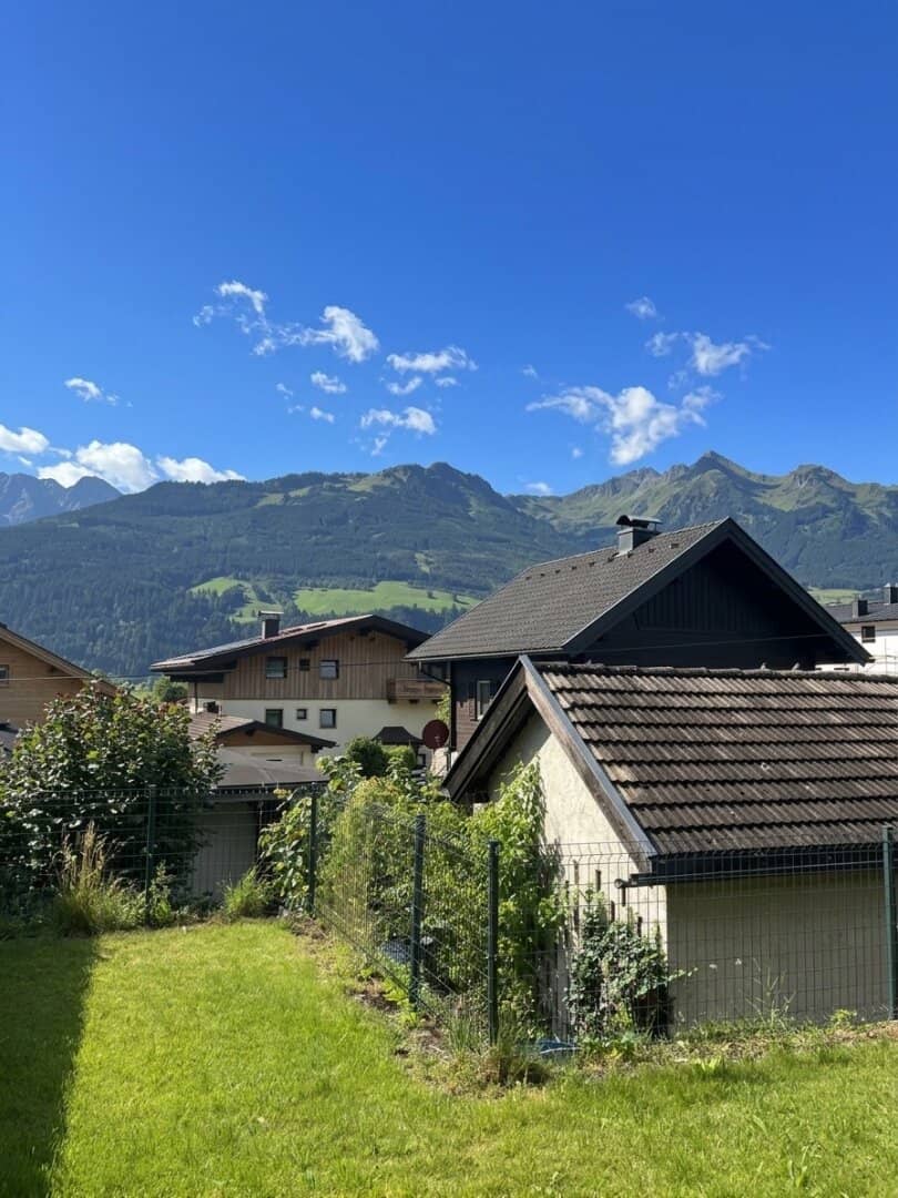 Like-new 3-room garden apartment in Piesendorf near Zell am See