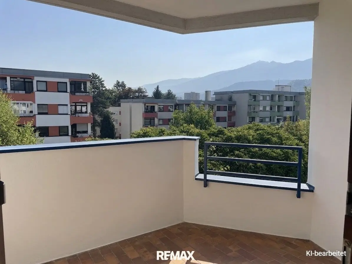 Sanierungsbedürftige 1 Zimmerwohnung in Hötting