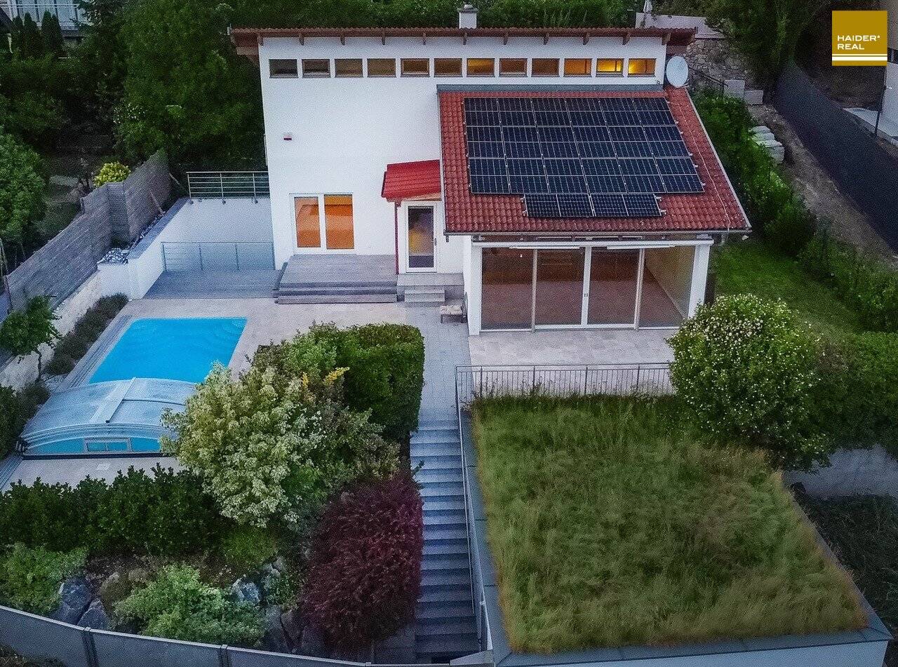 Familientraum! Ideale Größe, Fernsicht, Garten mit Pool