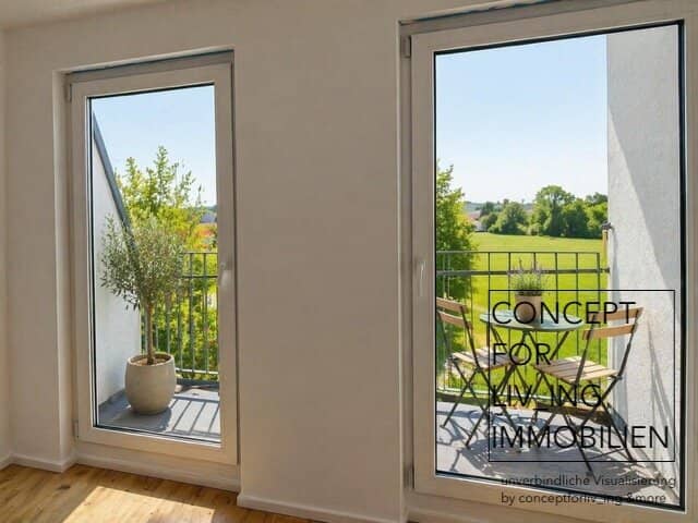 85m2 Terrace Apartment. Garage. Elevator. /// 2 Bedrooms. 2 Bathrooms. First occupancy. Available from SPR/SU 2026. State-of-the-art architectural complex.