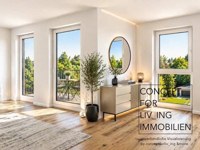 85m2 Terrace Apartment. Garage. Elevator. /// 2 Bedrooms. 2 Bathrooms. First occupancy. Available from SPR/SU 2026. State-of-the-art architectural complex.