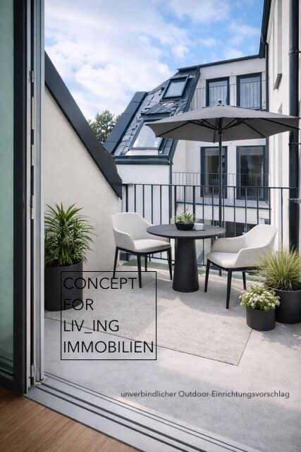 Exklusive 40m2 Terrassen-Wohnung Beziehbar: ab Sommer 2026 Tiefgarage. Lift. | Ideal für Anleger