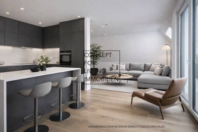 Exklusive 40m2 Terrassen-Wohnung Beziehbar: ab Sommer 2026 Tiefgarage. Lift. | Ideal für Anleger