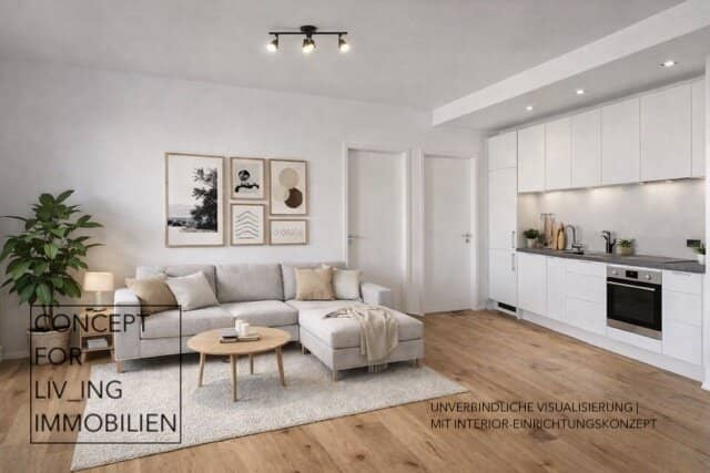 Exclusive 32m2 2-room apartment. Garage. First occupancy /// Available: from SUMMER 2026. Ideal investment property