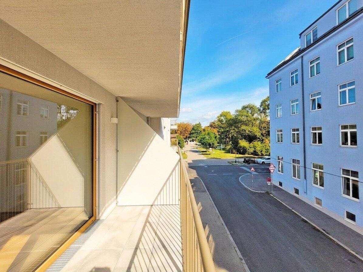 Moderne 2-Zimmer-Neubauwohnung mit Balkon nahe U3