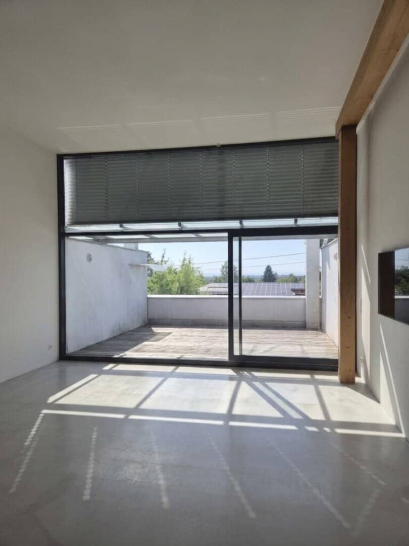 Stylish 2-room loft with modern living feel in Hörbranz for rent