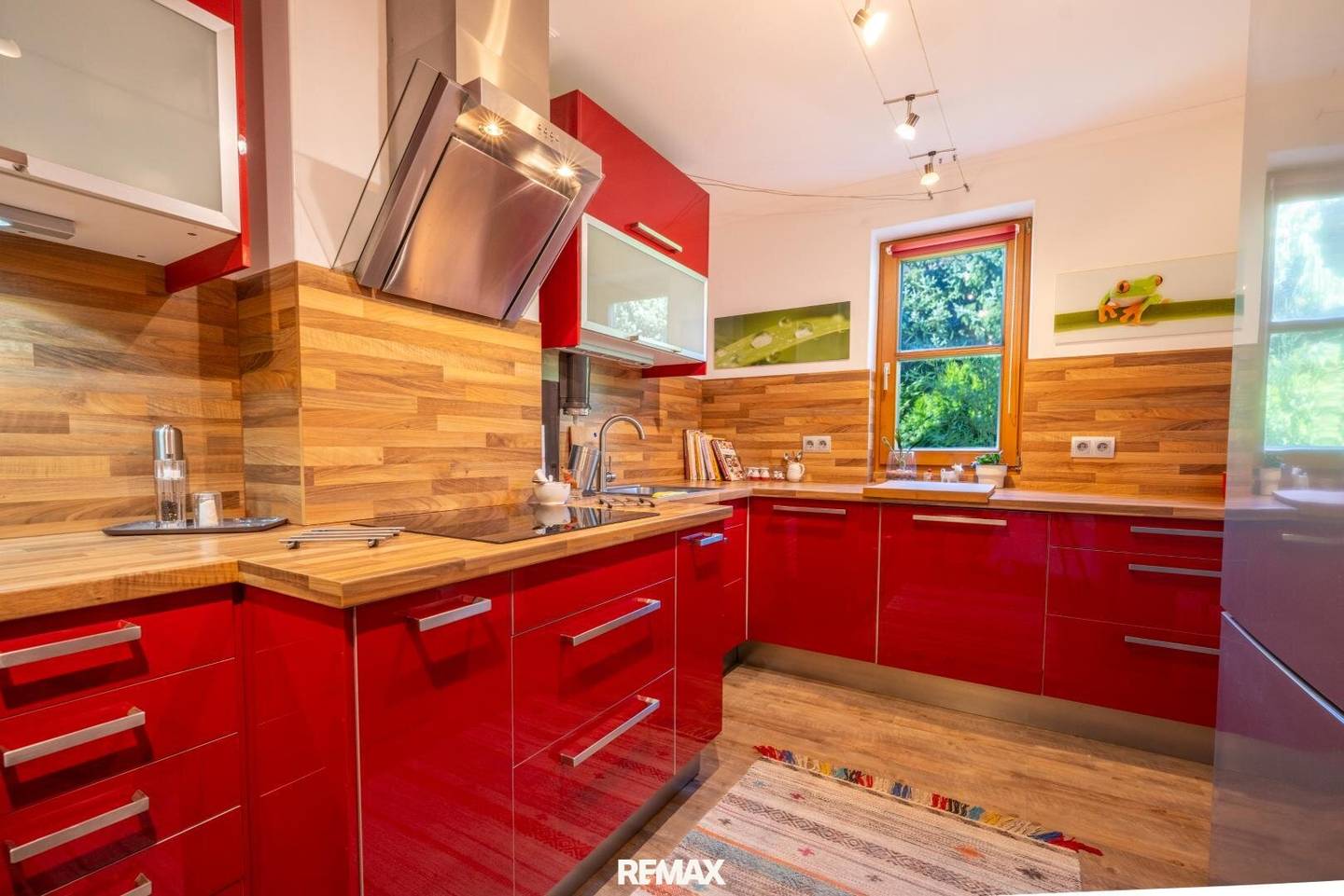 Familienfreundliche 4 Zimmer Wohnung mit Garten in Faistenau
