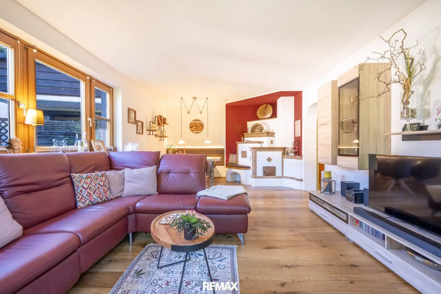 Familienfreundliche 4 Zimmer Wohnung mit Garten in Faistenau