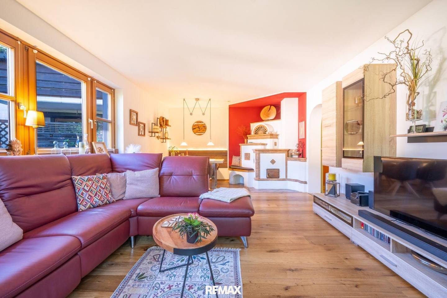 Family friendly 4 room apartment with garden in Faistenau