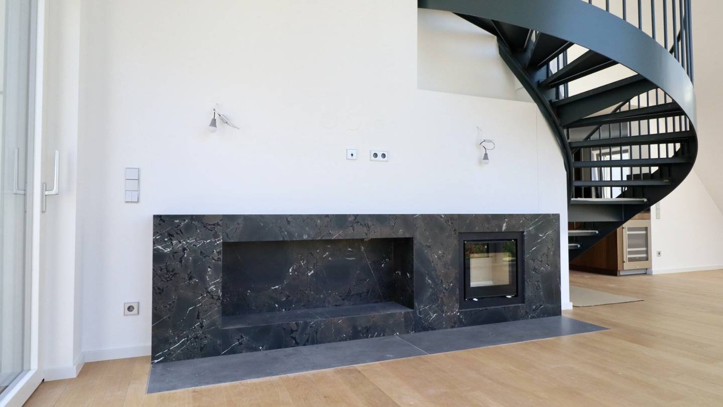 Representative living on two levels with two terraces in 1040 Vienna