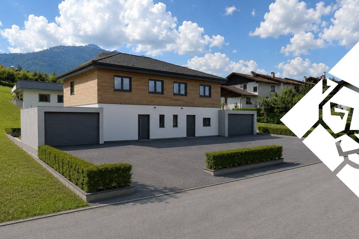 Wohnen, wo andere Urlaub machen – modernes Doppelhaus in Fieberbrunn-Neumoos