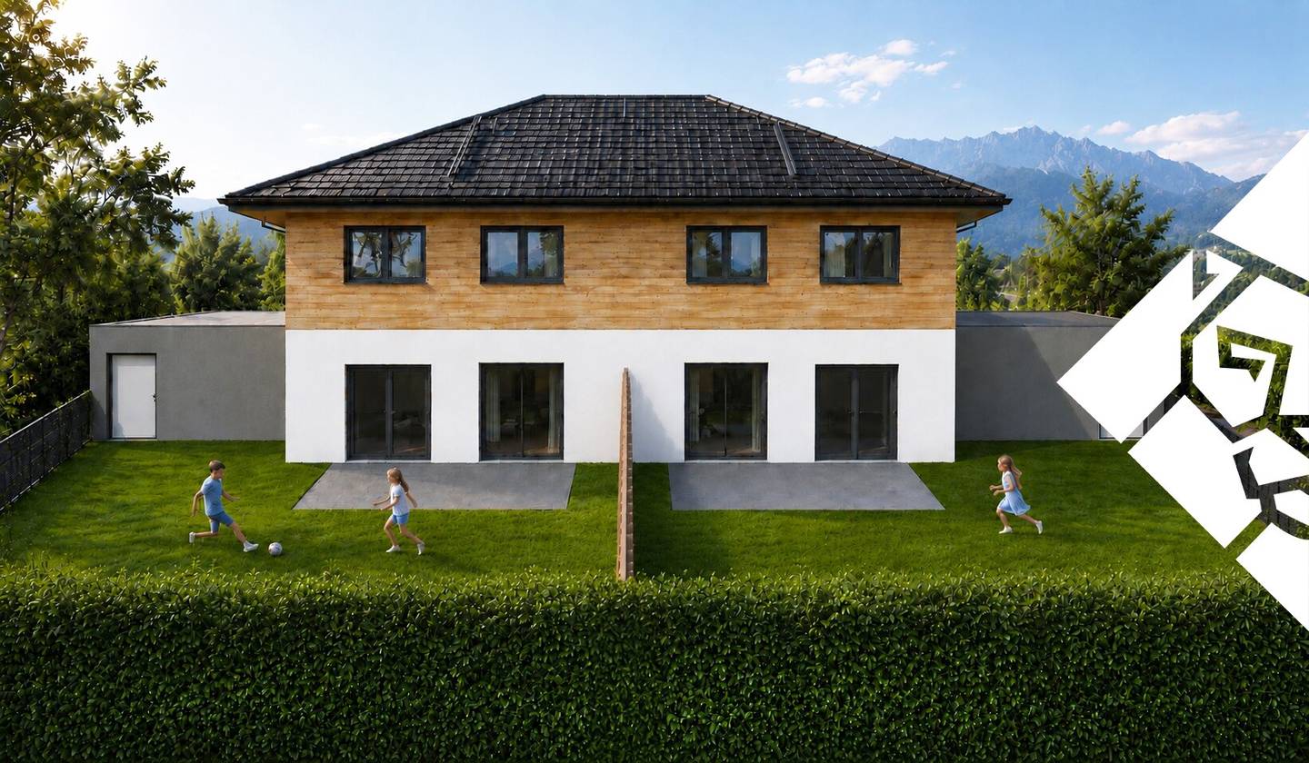 Living where others vacation: modern semi-detached house in Fieberbrunn-Neumoos