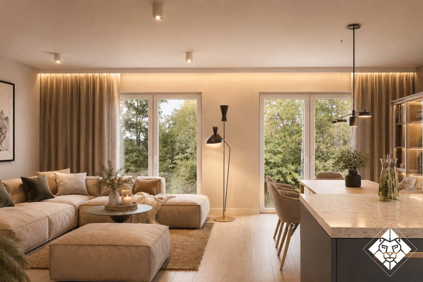 Wohnen, wo andere Urlaub machen – modernes Doppelhaus in Fieberbrunn-Neumoos