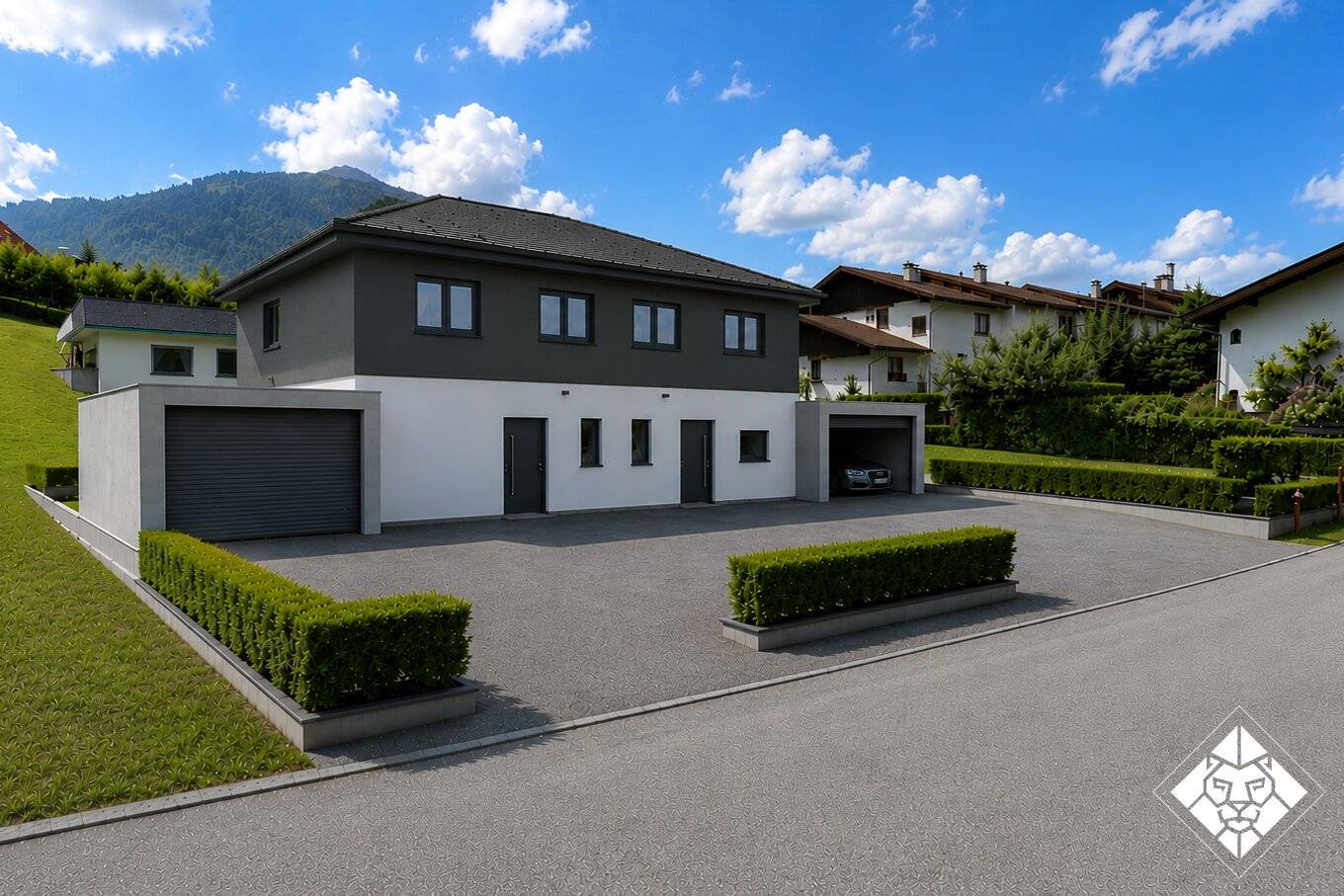 Wohnen, wo andere Urlaub machen – modernes Doppelhaus in Fieberbrunn-Neumoos