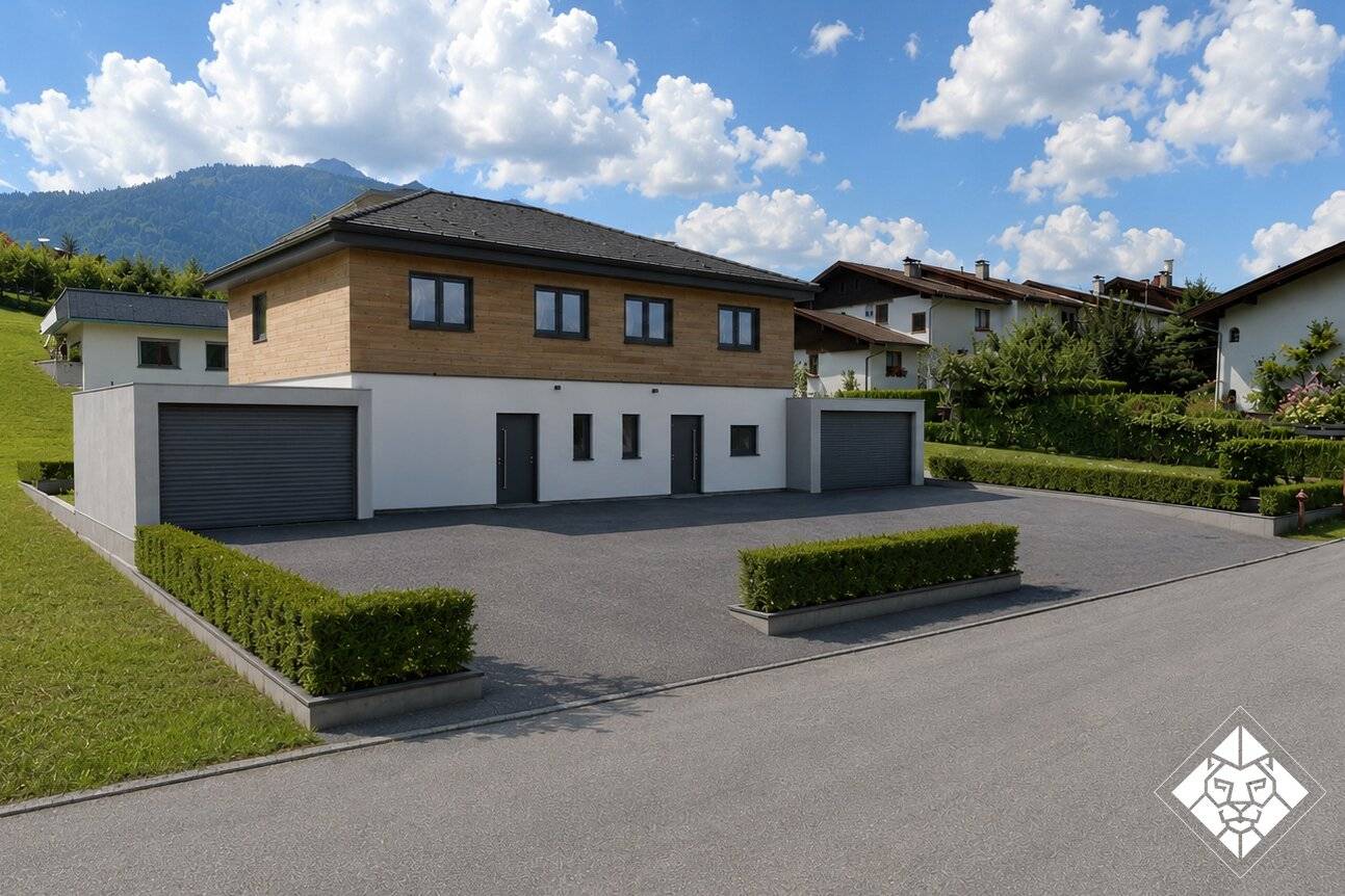 Wohnen, wo andere Urlaub machen – modernes Doppelhaus in Fieberbrunn-Neumoos