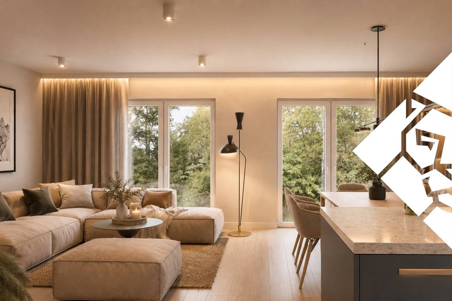 Wohnen, wo andere Urlaub machen – modernes Doppelhaus in Fieberbrunn-Neumoos
