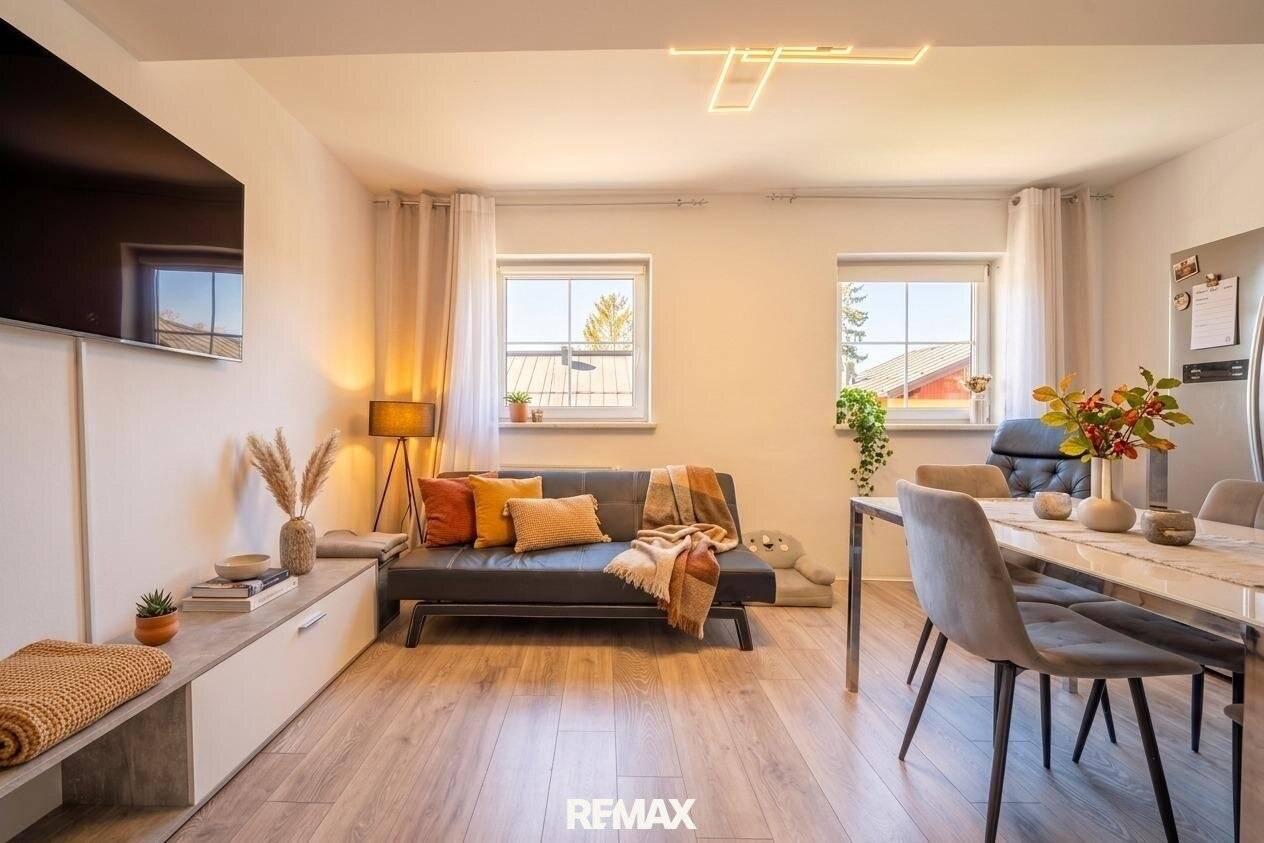 Stadt.Leben  - Vermietete 3 Zi. Maisonettewohnung im Zentrum von Neumarkt am Wallersee