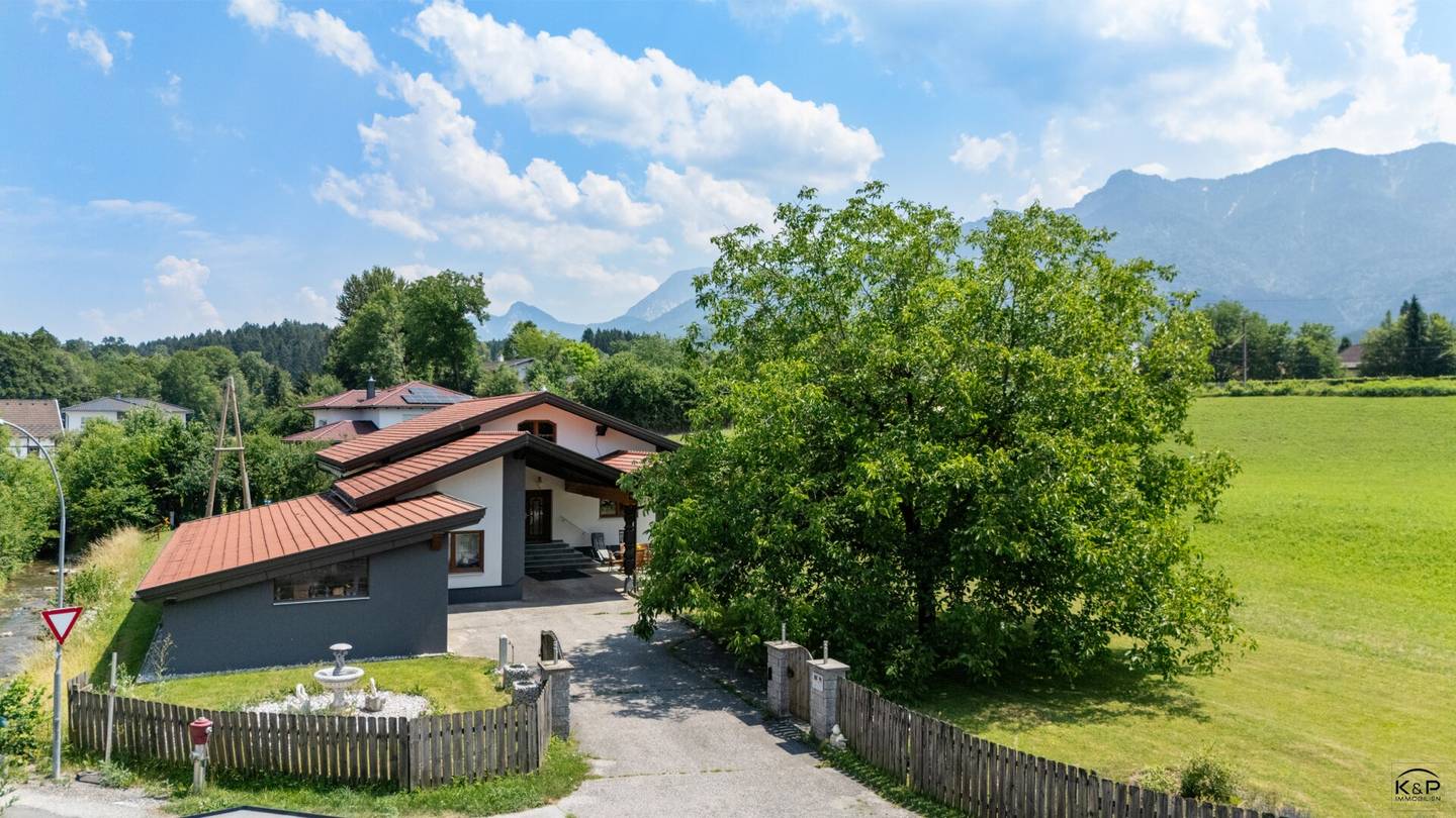 Koffer packen und einziehen – wunderschönes Wohnen zwischen Villach und Finkenstein. Ein Zuhause zum Ankommen, Wohlfühlen und Genießen!