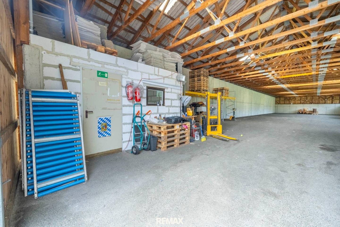 Ihr neuer Betriebsstandort in Ebenau – 577 m² Gewerbehalle nahe Salzburg