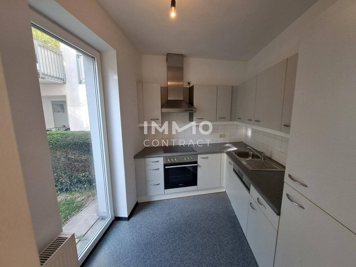 Ruhige und sonnige 2-Zimmer Wohnung mit Terrasse in Nähe der Donaulände - Kaisergasse 12 - 14 ,  Top 1