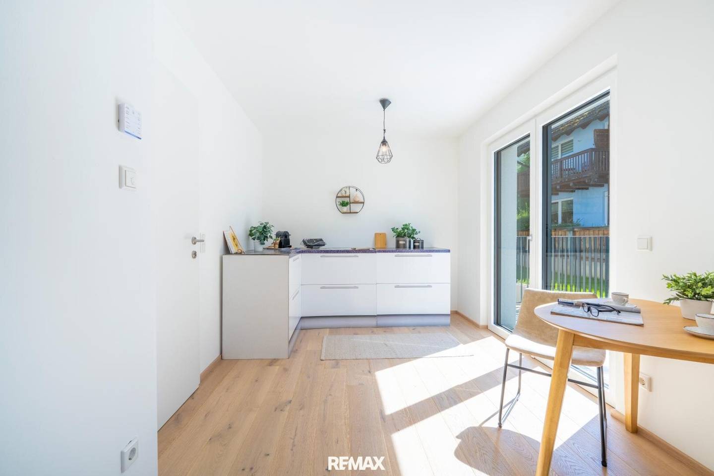 Ready-to-move-in 2-room garden apartment in new build with terrace in Salzburg-Langwied