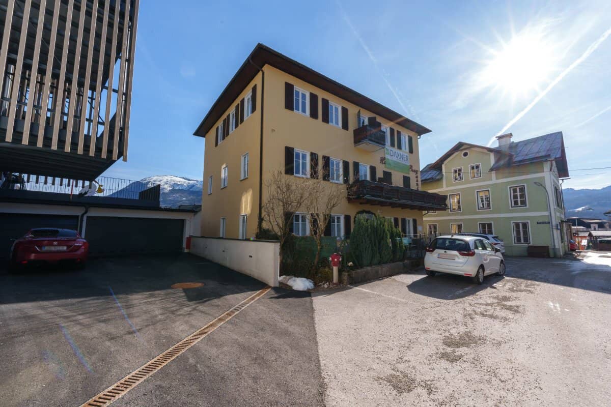 Former established breakfast guesthouse in prime location of Bad Ischl