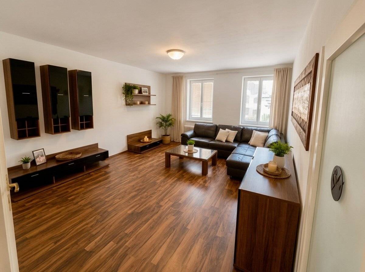 Exclusive living in the heart of Margareten: elegant period apartment with elevator