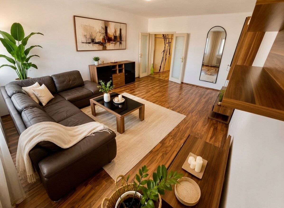 Exclusive living in the heart of Margareten: elegant period apartment with elevator