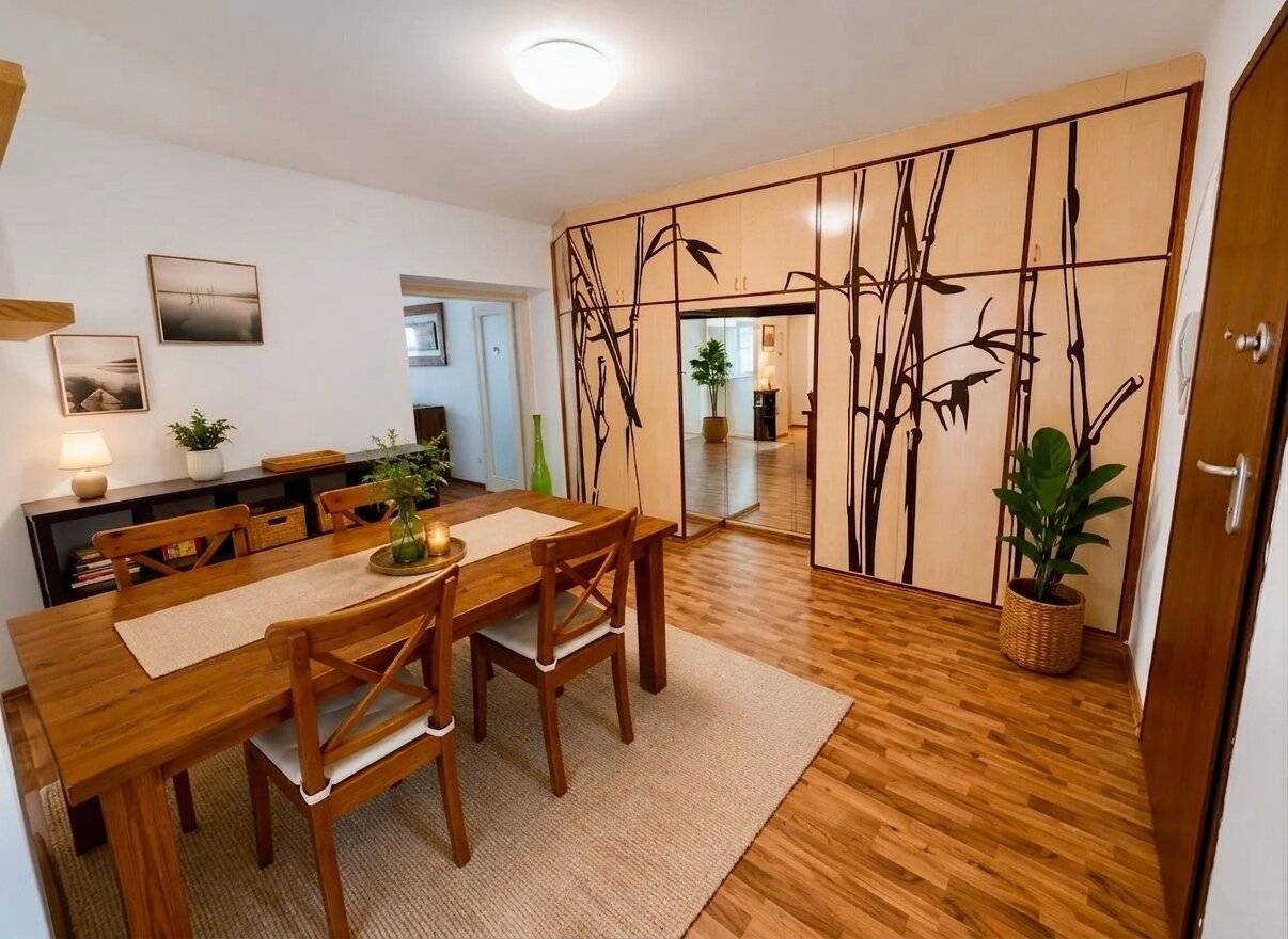 Exclusive living in the heart of Margareten: elegant period apartment with elevator