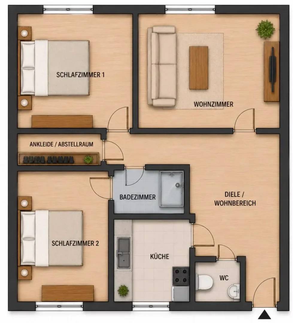 Floor plan 1