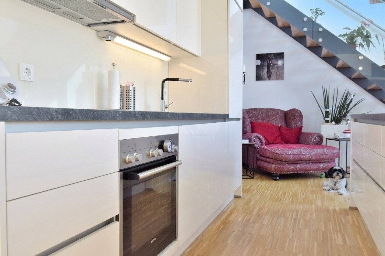 Spacious maisonette apartment in the center of Linz available from October