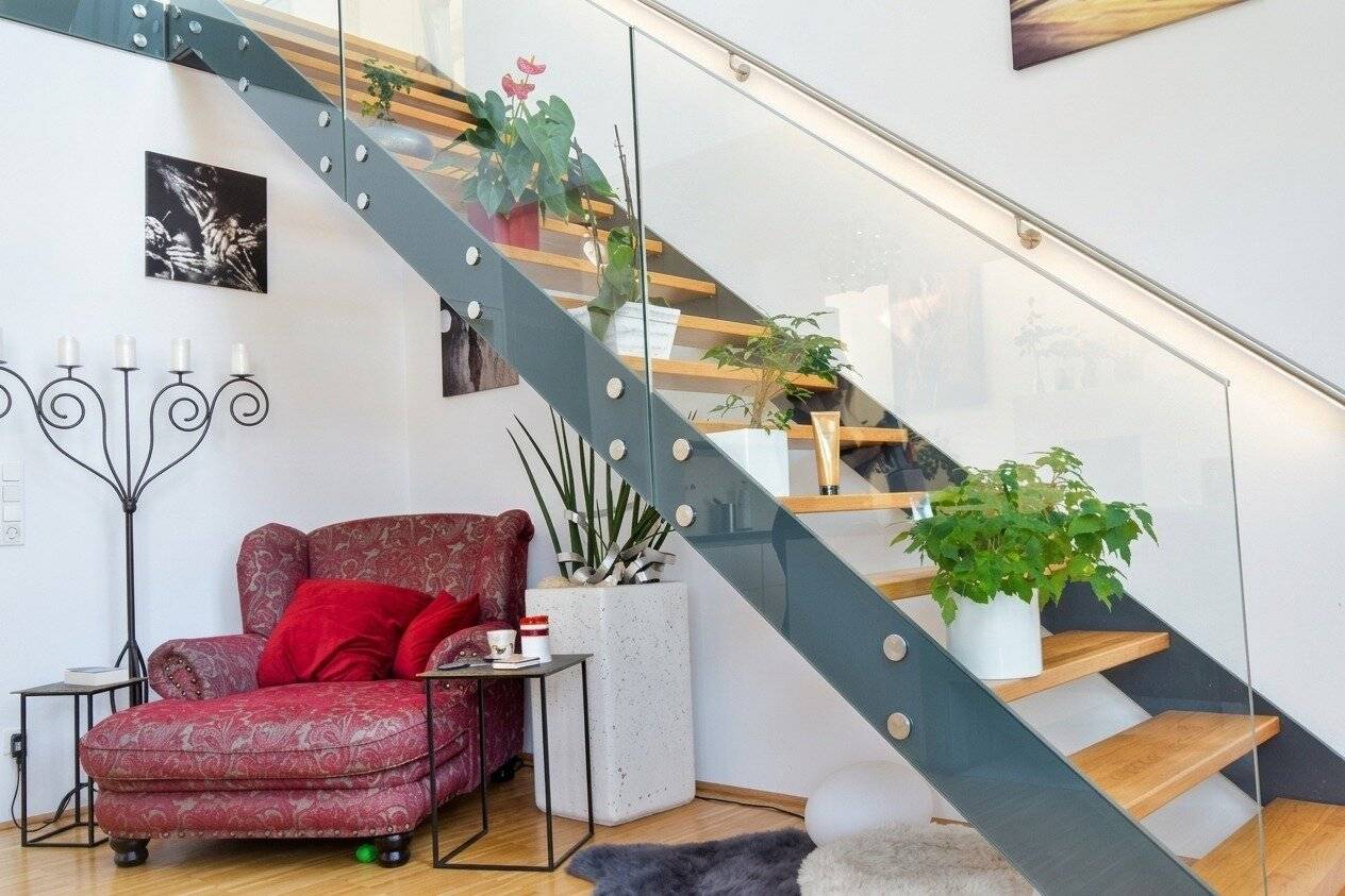 Spacious maisonette apartment in the center of Linz available from October
