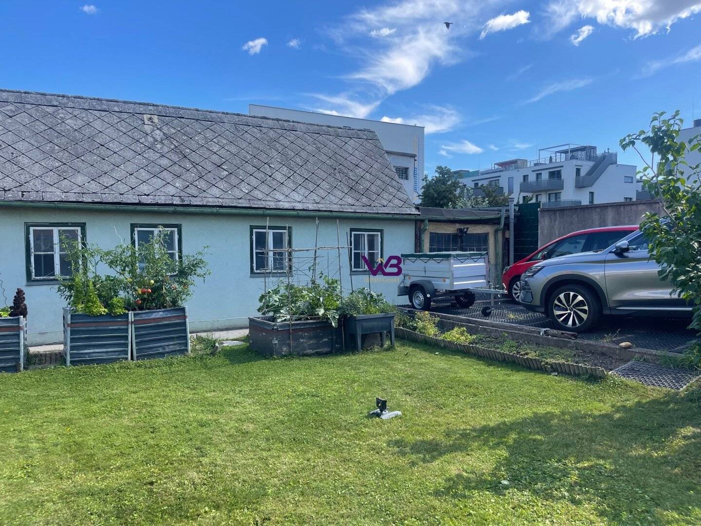 1210 Vienna, 348 m² freehold land with older house for demolition