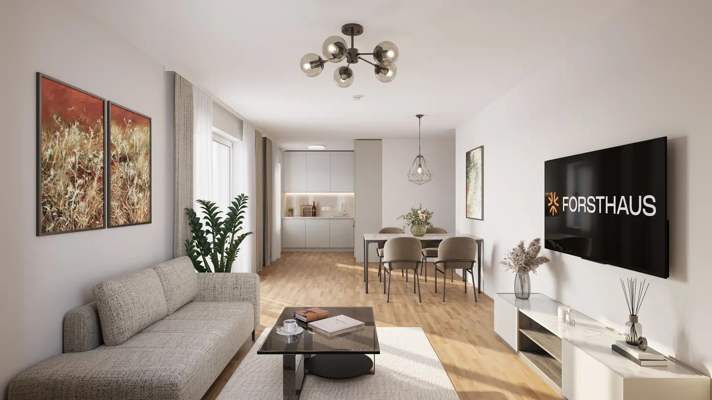Bright apartment with terrace close to the Danube Canal