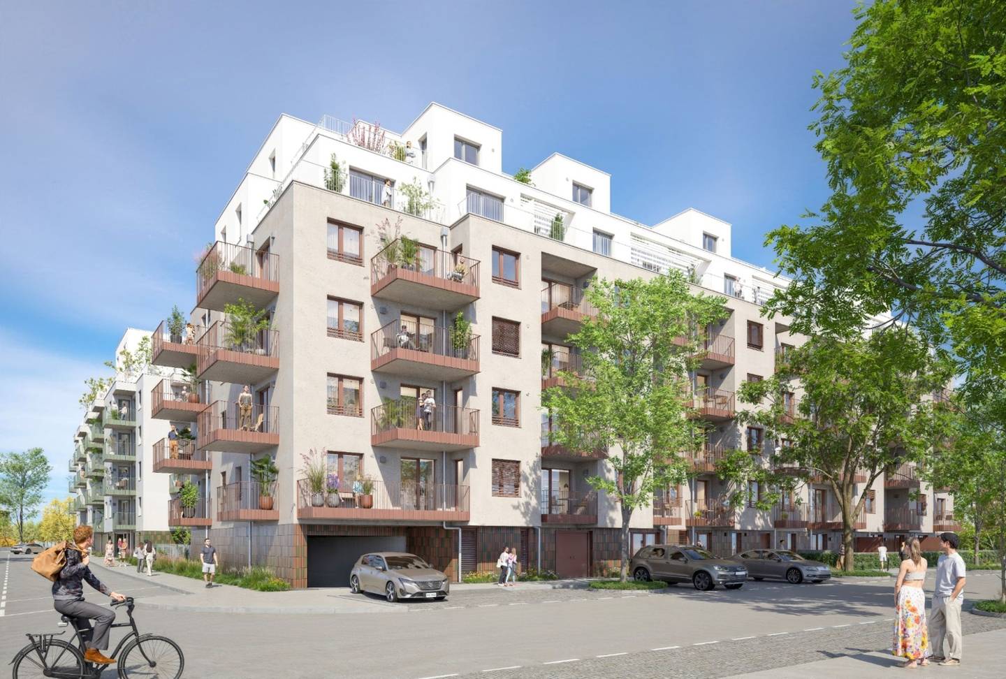 Lichtdurchflutete Wohnung mit Terrasse nahe Donaukanal