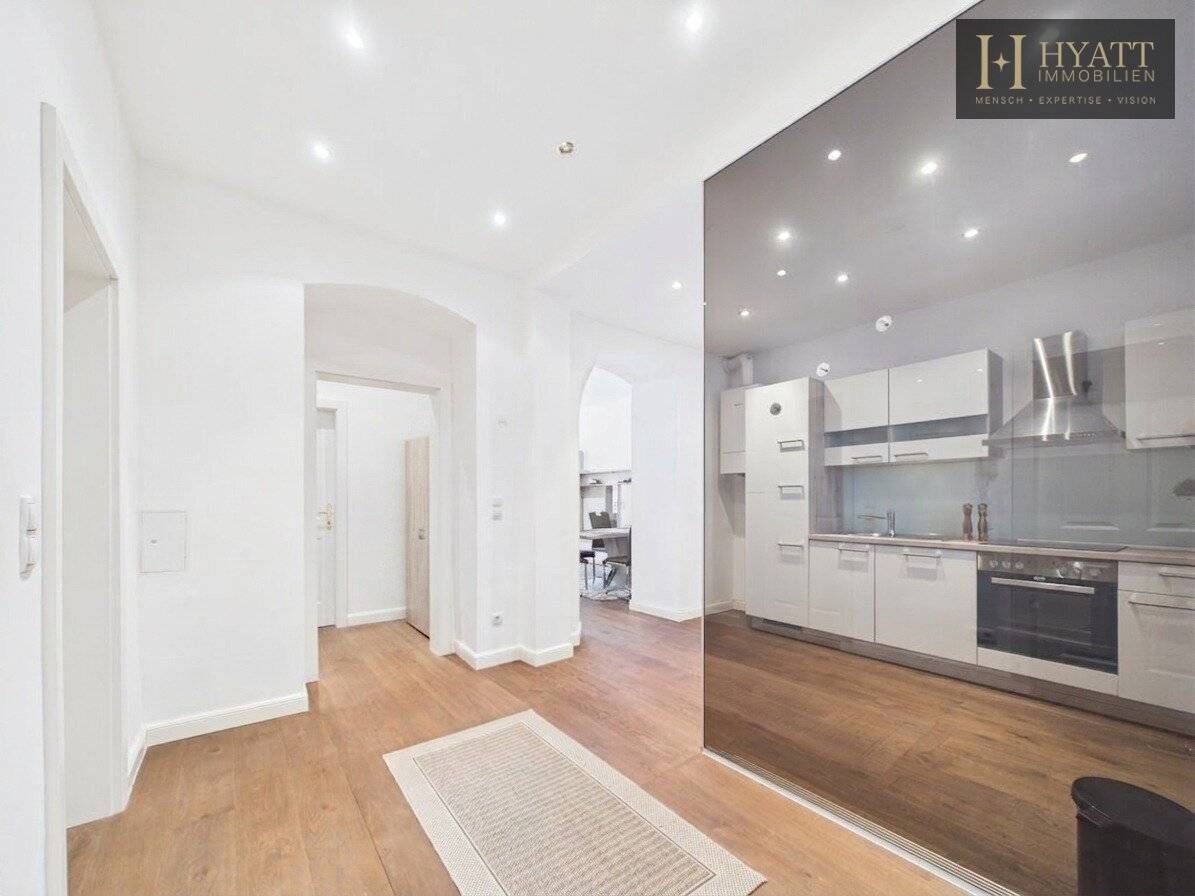 First occupancy after high-quality renovation – Stylish 3-room apartment with 76 m² in quiet location in 1120 Vienna