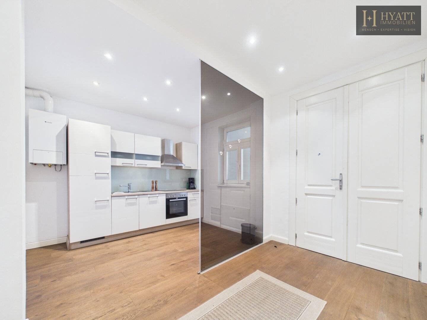 First occupancy after high-quality renovation – Stylish 3-room apartment with 76 m² in quiet location in 1120 Vienna