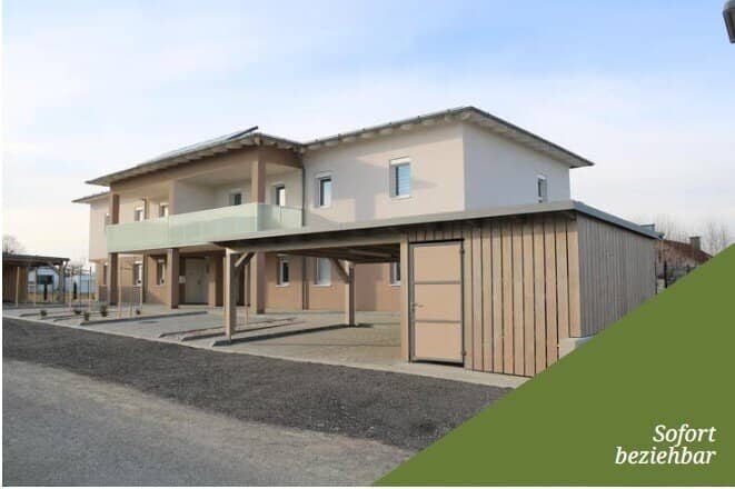 Subsidized rental apartment - rent with purchase option