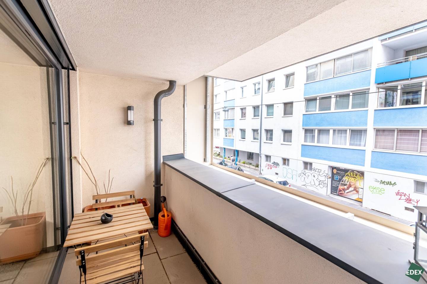 Schöne 2-Zimmer-Wohnung mit Balkon in 1050 Wien