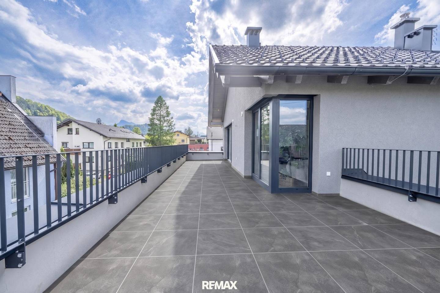 Bright New Build Apartment in Penthouse Style in Salzburg