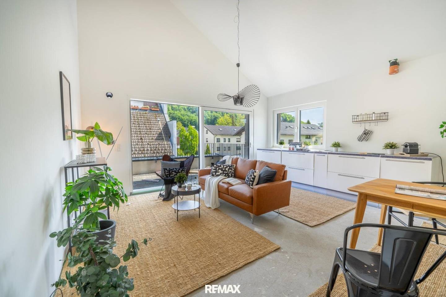 Bright New Build Apartment in Penthouse Style in Salzburg