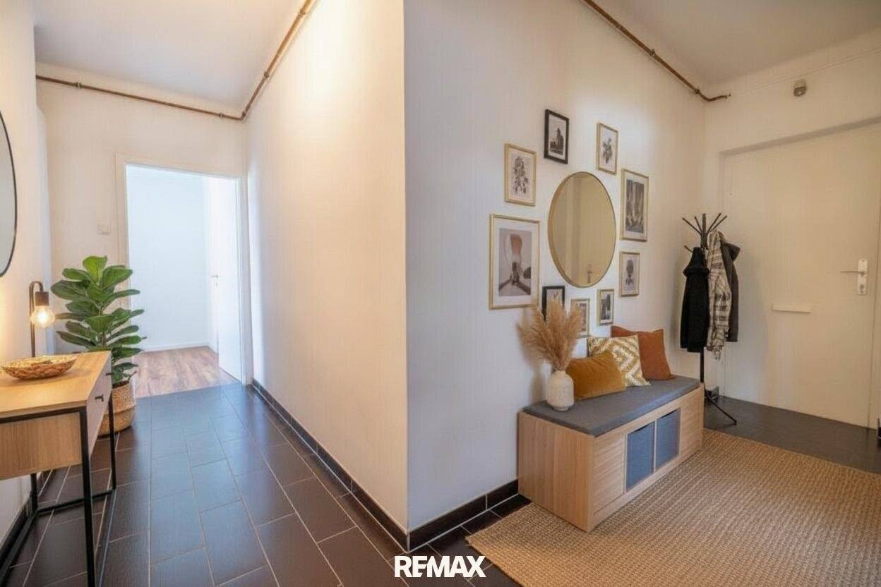 Living with Gaisberg view Charming 2-room apartment with balcony in Salzburg-Gnigl