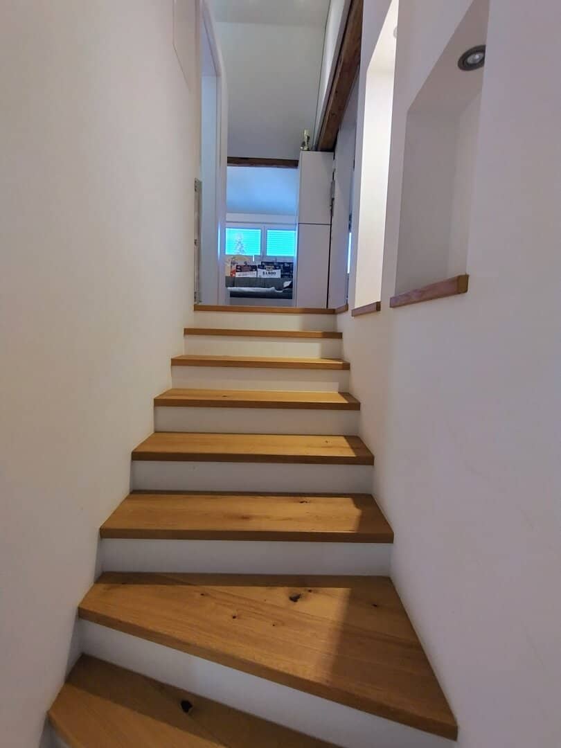 3-room apartment with sunny terrace in Göfis' most peaceful location – lots of charm &amp; character