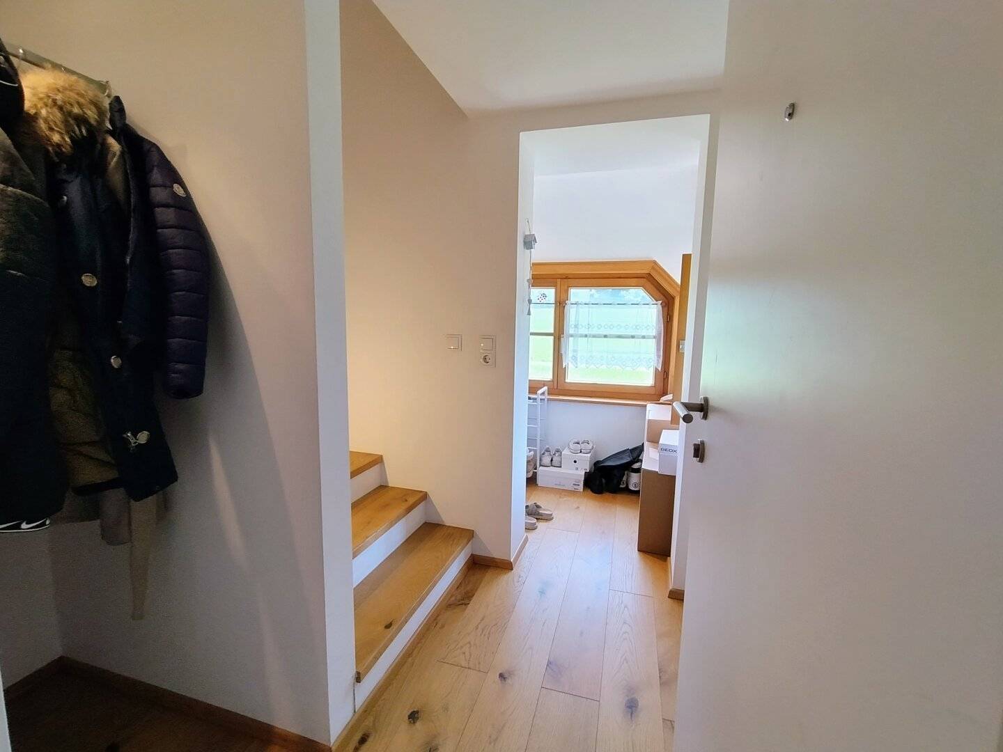 3-room apartment with sunny terrace in Göfis' most peaceful location – lots of charm &amp; character