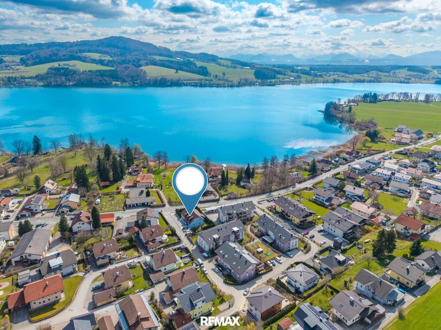Seeblick-Residenz mit Balkon &amp; Ausbaupotenzial in Seeham