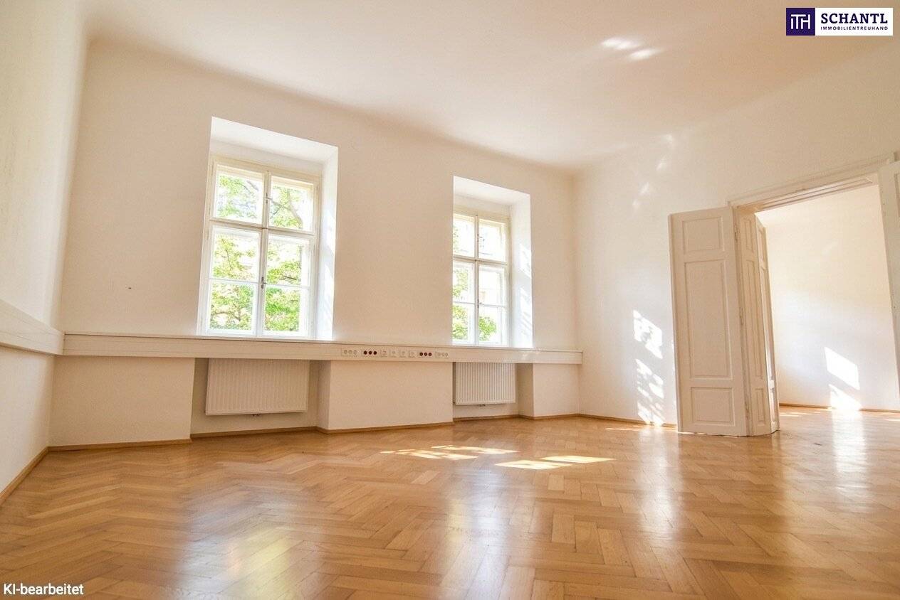 City Office Graz 160 m² | 7 rooms | lift | kitchen | stylish and modernly renovated