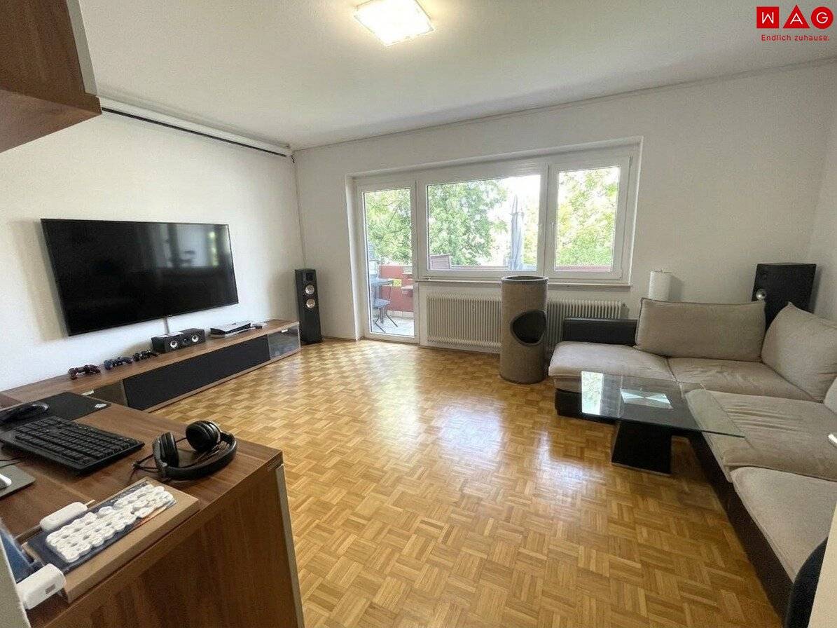 4020 Linz/Bindermichl/Oed | Europastraße 26 – Spacious 3-room apartment with loggia, elevator and parking