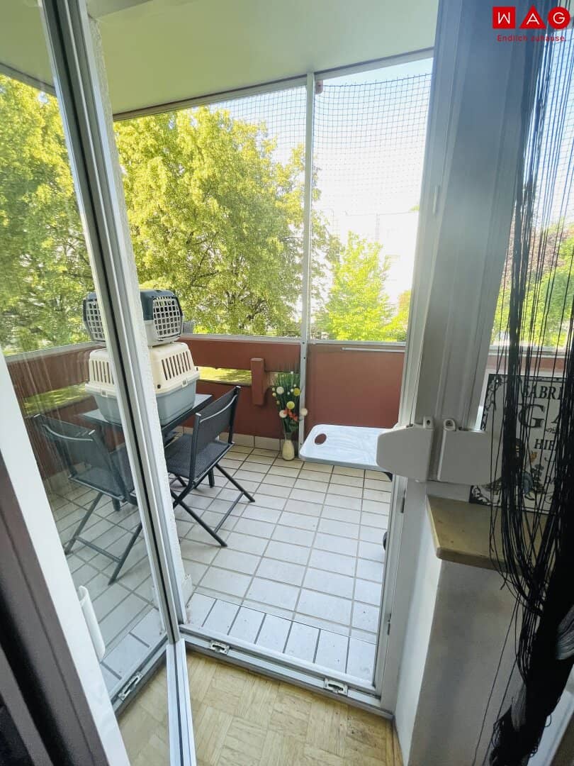 4020 Linz/Bindermichl/Oed | Europastraße 26 – Spacious 3-room apartment with loggia, elevator and parking