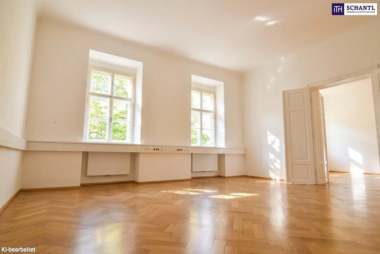 TOP Adresse. TOP Auftritt. TOP Chance | 104 m² Bürofläche in der Grazer Innenstadt mit Erweiterungspotenzial auf 160 m²